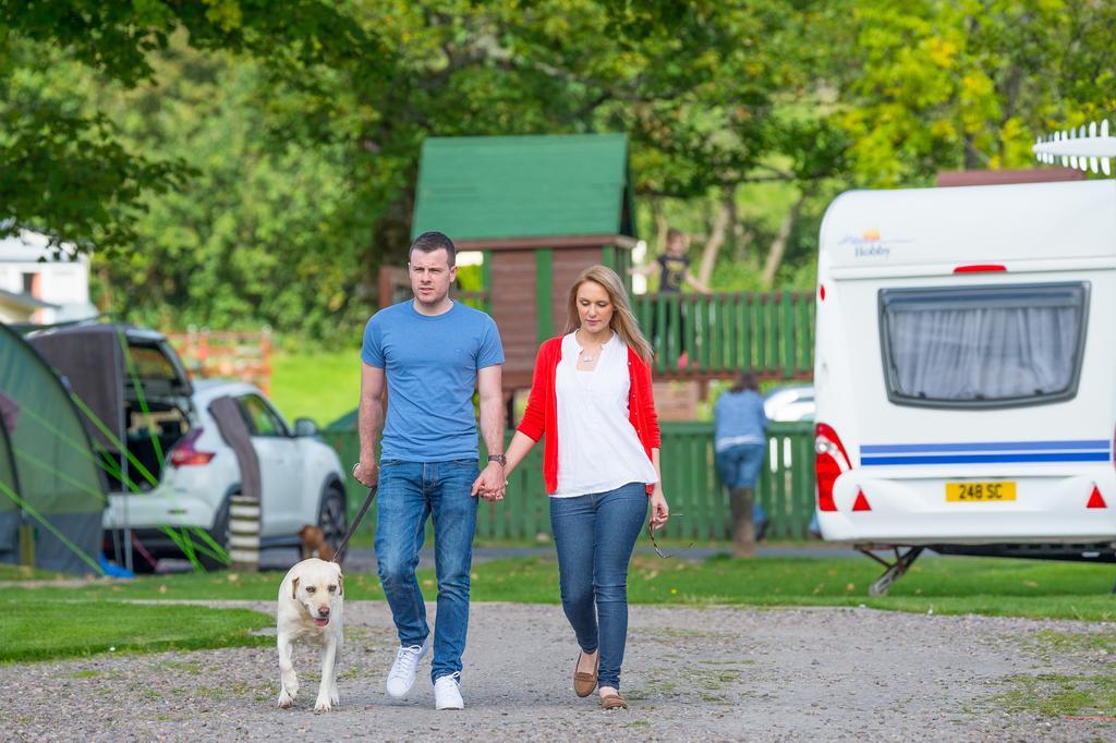 Campsie Glen Holiday Park Fintry Luaran gambar